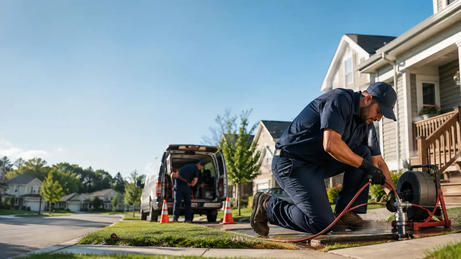 Emergency Plumbing in Grapeville, PA